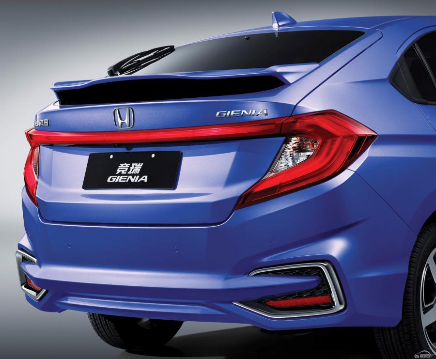 Детали экстерьера Honda Gienia 2016 года  (CN) (фото 43 из 44)